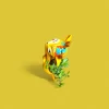 Jade succulent in Cute Deer planter